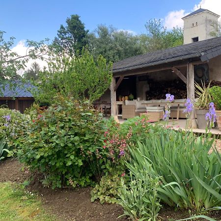 Le Clos Mademoiselle Loches Eksteriør billede