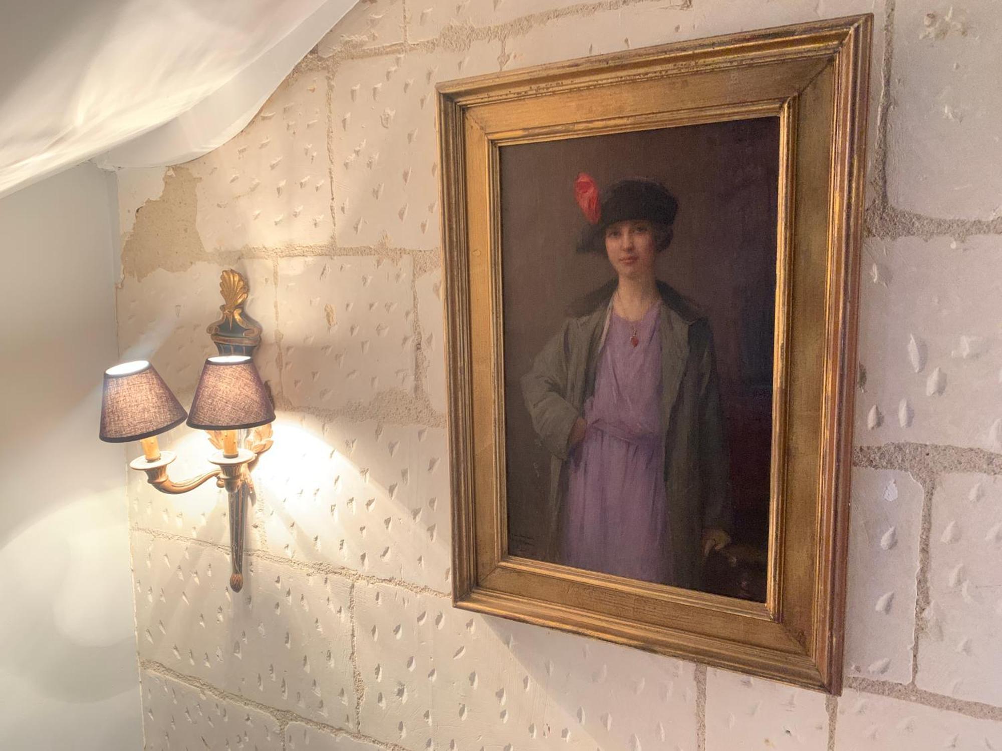 Le Clos Mademoiselle Loches Eksteriør billede