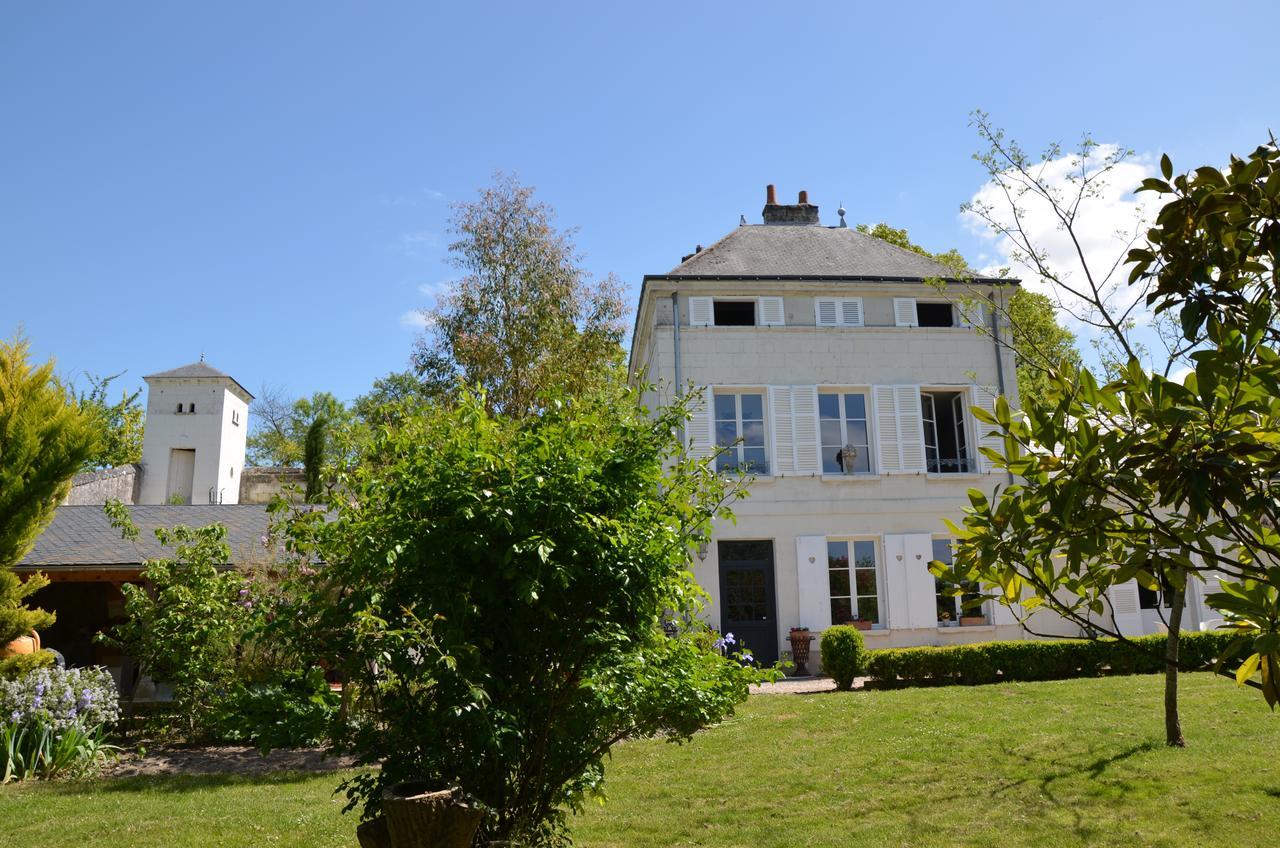 Le Clos Mademoiselle Loches Eksteriør billede