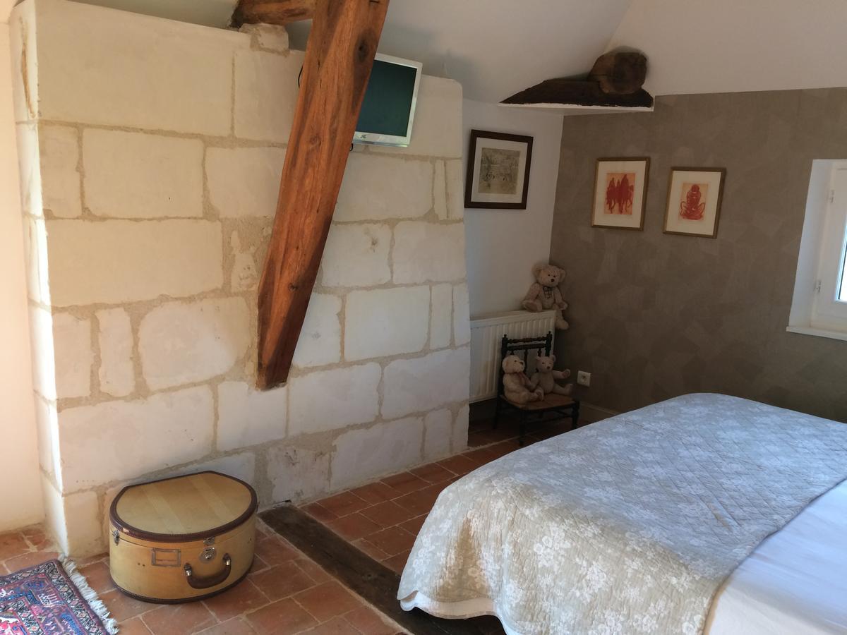 Le Clos Mademoiselle Loches Eksteriør billede