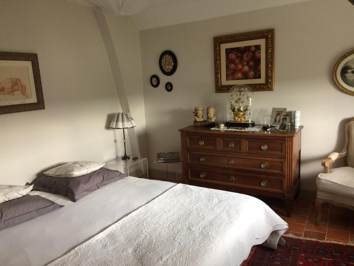 Le Clos Mademoiselle Loches Eksteriør billede