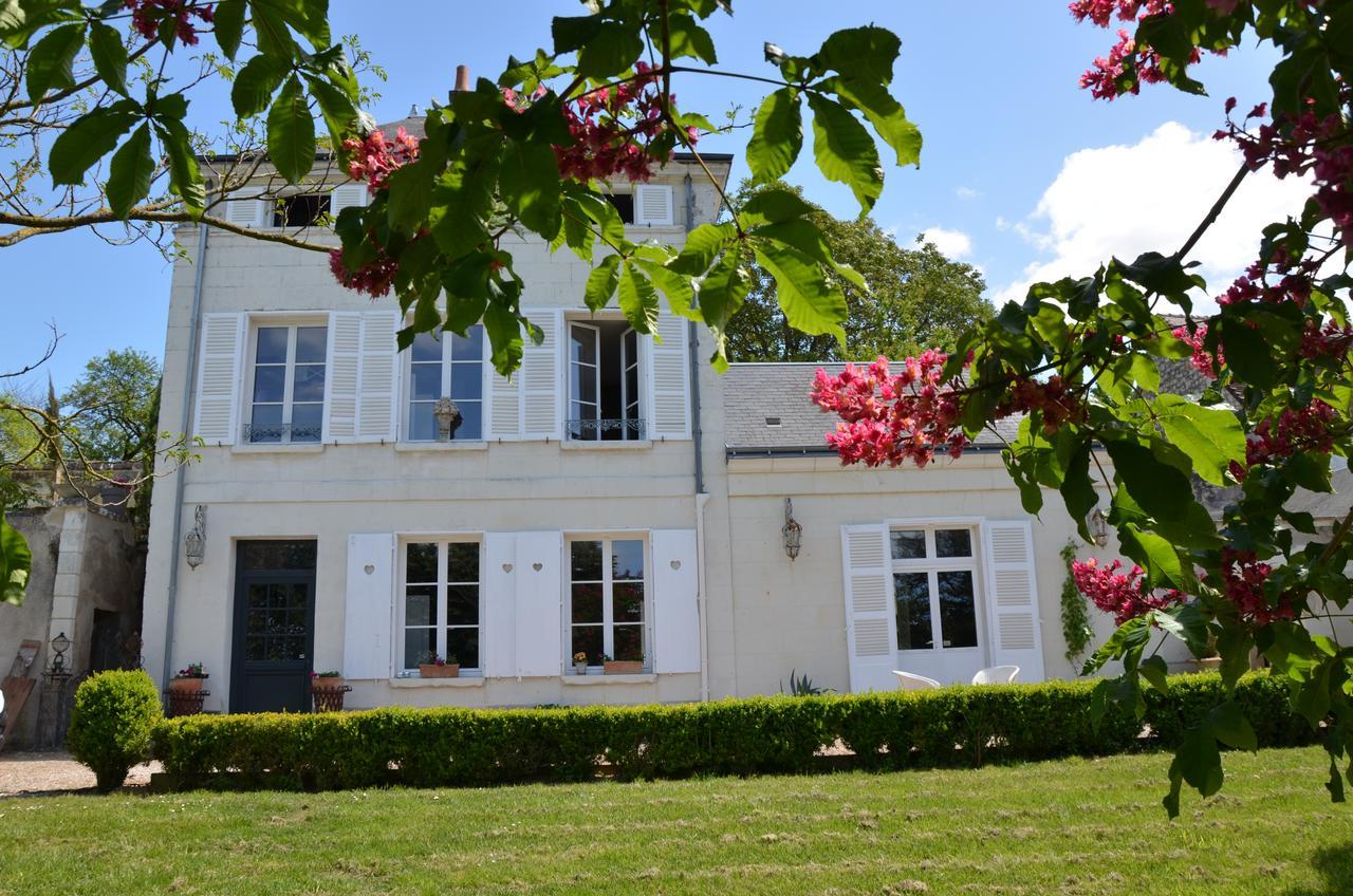Le Clos Mademoiselle Loches Eksteriør billede