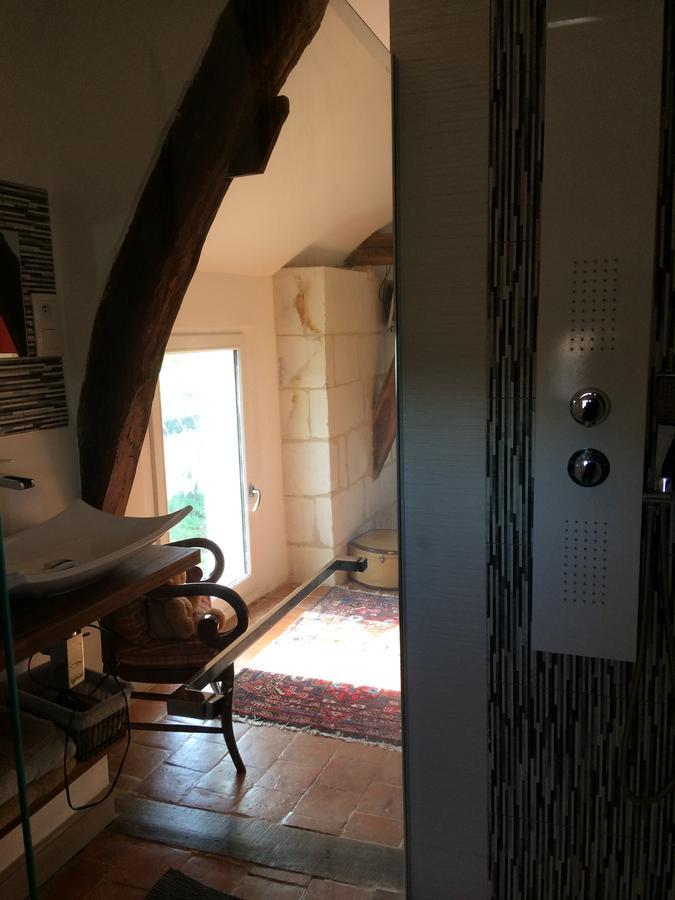 Le Clos Mademoiselle Loches Eksteriør billede