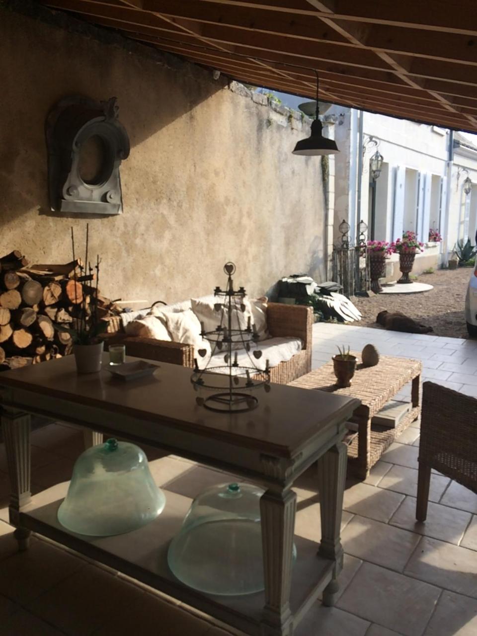 Le Clos Mademoiselle Loches Eksteriør billede