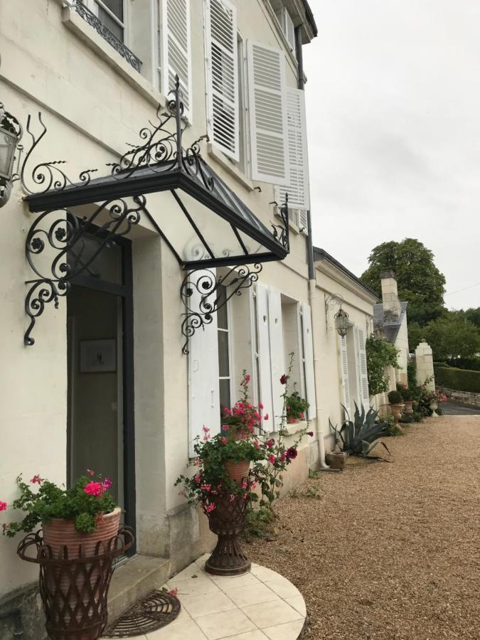 Le Clos Mademoiselle Loches Eksteriør billede